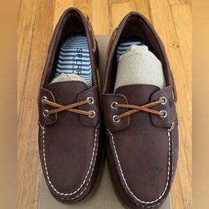 New Men’s Sperry Topsiders Size 9